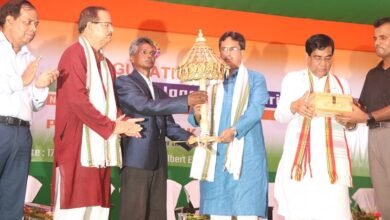 Photo of अल्बर्ट एक्का मेमोरियल और जगन्नाथ बारी पार्क का उद्घाटन, युवा देश के वीर जवानों की जीवनशैली अपनाएं : मुख्यमंत्री