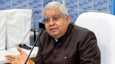 Photo of उपराष्ट्रपति ने जन्माष्टमी की पूर्व संध्या पर देशवासियों को शुभकामनाएं दी