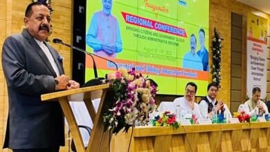 Photo of केंद्रीय मंत्री डॉ. जितेंद्र सिंह ने कहा कि प्रधानमंत्री श्री नरेन्‍द्र मोदी के नेतृत्व में उत्तर पूर्व की कार्य संस्कृति में क्रांतिकारी परिवर्तन हुआ है