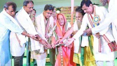 Photo of मुख्यमंत्री ने श्री कृष्ण मंदिर में किया जन्माष्टमी महोत्सव का उद्घाटन, हमें समाज के कल्याण के लिए काम करने की जरूरत है