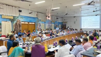 Photo of गमेती जिला दिशा समिति की समीक्षा बैठक में केंद्रीय सामाजिक न्याय राज्य मंत्री