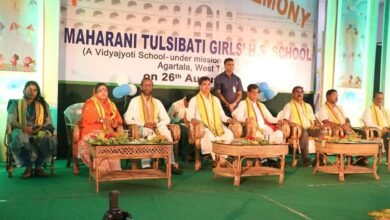 Photo of छात्रों को छात्र जीवन से ही समाज में विभिन्न क्षेत्रों में नेतृत्व करना सिखाया जाना चाहिए: मुख्यमंत्री