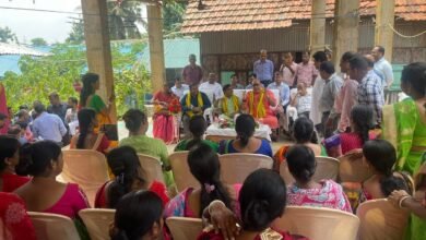 Photo of स्वयं सहायता समूह के सदस्यों की वार्षिक आय कम से कम एक लाख रुपये करने की पहल की गई है: केंद्रीय ग्रामीण विकास मंत्री