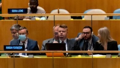 Photo of संयुक्त राष्ट्र में परमाणु निरस्त्रीकरण पर एक संयुक्त घोषणा रूसी विरोध पर रुक गई है