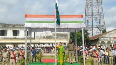 Photo of बिलोनिया में मनाया गया 76वां स्वतंत्रता दिवस