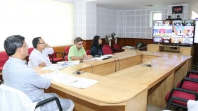 Photo of केंद्रीय स्वास्थ्य मंत्री के साथ सीएम की वर्चुअल बैठक, सीएम ने प्रदेश के जिला अस्पतालों में क्रिटिकल केयर रॉक बनाने पर दिया जोर