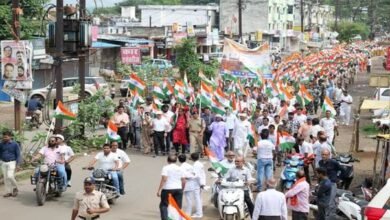 Photo of राष्ट्रीय गौरव के प्रतीक तिरंगे को हर घर में फहराने का  केंद्रीय मंत्री ने दिलाया संकल्प