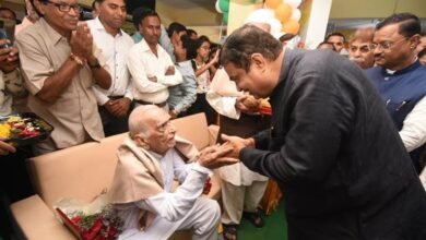 Photo of श्री नितिन गडकरी ने भारतीय स्वतंत्रता की 75वीं वर्षगांठ पर आजादी का अमृत महोत्सव प्रदर्शनी का उद्घाटन किया