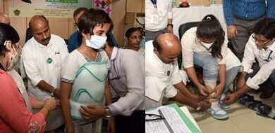 Photo of सामाजिक न्याय एवं अधिकारिता मंत्री ने नई दिल्ली स्थित पीडीयूएनआईपीपीडी में दिव्यांगजन को सहायता और सहायक उपकरण वितरित किए