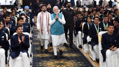 Photo of बर्मिंघम कॉमनवेल्थ गेम्स 2022 में भाग लेने वाले भारतीय खिलाड़ियों के साथ प्रधानमंत्री की बातचीत का मूल पाठ