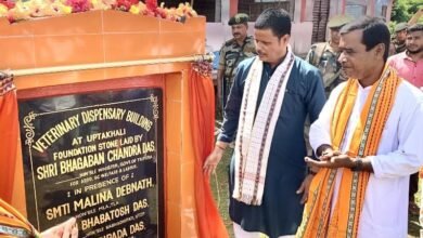 Photo of उपाखली पशु चिकित्सा केंद्र का शिलान्यास, हर परिवार को आत्मनिर्भर बनाने का सरकार का मिशन और पशु संसाधन: विकास मंत्री