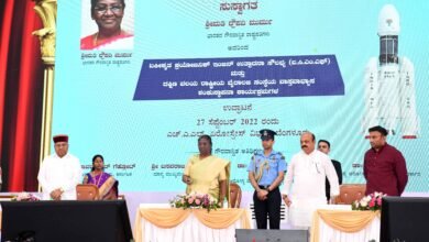 Photo of महामहिम राष्ट्रपति ने हिंदुस्तान एयरोनॉटिक्स लिमिटेड की एकीकृत क्रायोजेनिक इंजन निर्माण सुविधा का उद्घाटन किया; जोनल इंस्टीट्यूट ऑफ वायरोलॉजी (दक्षिण क्षेत्र) का भी शिलान्यास किया