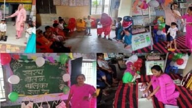 Photo of उत्तर प्रदेश में स्वस्थ बालक बालिका स्पर्धा 1.8 लाख आंगनवाड़ी केंद्रों पर आयोजित की गयी