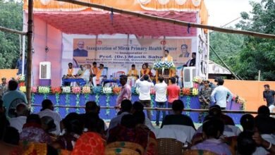 Photo of मिर्जा प्राथमिक स्वास्थ्य केंद्र का उद्घाटन, प्रदेश में अब कैंसर का बेहतर इलाज : मुख्यमंत्री