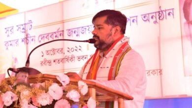 Photo of सुर सम्राट कुमार सचिन देववर्मन की जयंती, कुमार सचिन देववर्मन संगीत जगत के एक शानदार ज्योतिषी और सूचना और संस्कृति मंत्री थे