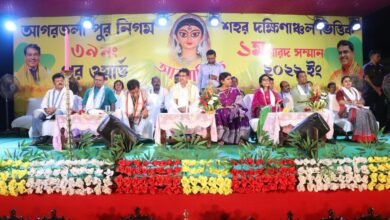 Photo of शहर के दक्षिणी भाग में स्थित पहले शरद ऋतु सम्मान से सम्मानित किया गया राज्य सरकार द्वारा आयोजित इस वर्ष का मदर्स गमन कार्यक्रम ऐतिहासिक हो गया है: मुख्यमंत्री