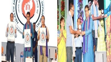 Photo of आयुष्मान भारत प्रधानमंत्री जन स्वास्थ्य मिशन की चौथी वर्षगांठ,प्रदेश के हर स्वास्थ्य केंद्र को स्वास्थ्य एवं आरोग्य केंद्र में बदलने का काम चल रहा है: मुख्यमंत्री