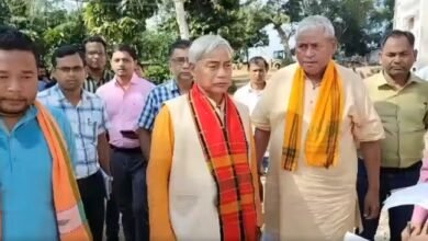 Photo of जनजाति कल्याण मंत्री ने कोरबुकी में निर्माणाधीन एकलव्य मॉडल आवासीय विद्यालय का किया निरीक्षण