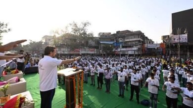 Photo of केंद्रीय मंत्री श्री अनुराग सिंह ठाकुर ने आज स्वच्छ भारत 2022 के अंतर्गत चांदनी चौक से पूरे भारत के लिए मेगा स्वच्छता अभियान का शुभारंभ किया