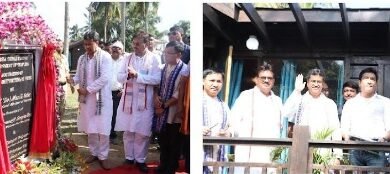 Photo of डम्बूर जलाशय के नारियल कुंज में नवनिर्मित लोगहट का उद्घाटन राज्य के प्राकृतिक सौंदर्य का अनुपम रूप डम्बूर जलाशय है: मुख्यमंत्री