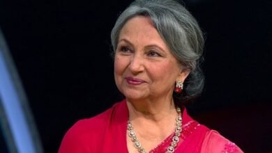 Photo of दिन भर हिंदी बोलते हैं, लेकिन उनकी बंगाली खून में है :शर्मिला टैगोर
