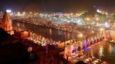 Photo of इस बार अयोध्या को 17 लाख दीपों से सजाया गया