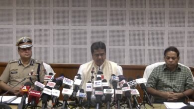 Photo of गुवाहाटी में नारकोटिक्स ट्रैफिकिंग एंड नेशनल सिक्योरिटी कमेटी की क्षेत्रीय बैठक, मुख्यमंत्री ने राज्य में नारकोटिक्स कंट्रोल ब्यूरो की एक शाखा खोलने का प्रस्ताव रखा