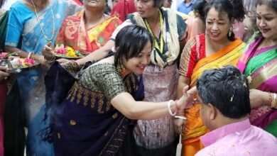 Photo of Blessings:सीएम के सरकारी आवास पर भाई-बहनों का आशीर्वाद और स्नेह लोगों के लिए काम करने की ताकत देता है: सीएम