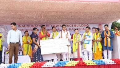Photo of कैलाशहर में रामकृष्ण विश्वविद्यालय के नवनिर्मित विज्ञान भवन का लोकार्पण करते हुए राज्य सरकार प्रदेश के प्रत्येक विश्वविद्यालय के बुनियादी ढांचे में सुधार के लिए प्रतिबद्ध : मुख्यमंत्री