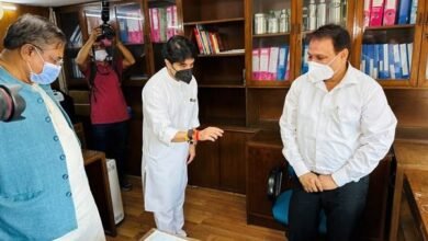 Photo of केंद्रीय इस्पात एवं नागरिक उड्डयन मंत्री ने इस्पात और ग्रामीण विकास राज्य मंत्री के साथ विशेष अभियान 2.0 के दौरान सेल के निगमित कार्यालय का दौरा किया