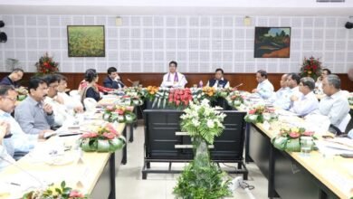 Photo of नीति आयोग की उच्च स्तरीय बैठक सचिवालय में, सरकार ने संभावित क्षेत्रों का दोहन कर राज्य के विकास की पहल की : मुख्यमंत्री