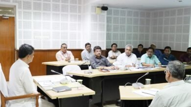 Photo of राज्य में राष्ट्रीय सड़कों की वर्तमान परिस्थिति पर उच्च स्तरीय बैठक में मुख्यमंत्री