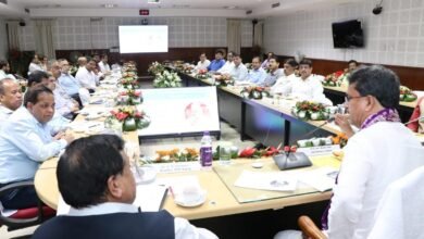 Photo of सचिवालय में नीति आयोग की उच्च स्तरीय बैठक, संभावित क्षेत्रों को काम में लगाकर राज्य के विकास में सरकार ने पहल की है. मुख्यमंत्री