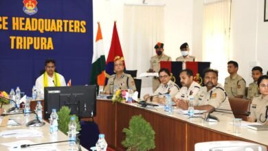 Photo of कानून-व्यवस्था परिस्थिति पर समीक्षा सभा,त्रिपुरा पुलिस को शक्तिशाली बनाने के लिए उचित कदम उठाए जाएंगे