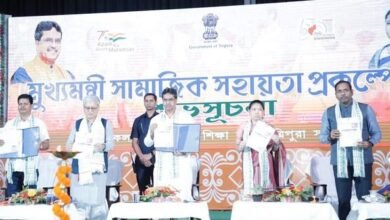 Photo of  समाज कल्याण और समाज शिक्षा एवं श्रम विभाग के पहल से लाभार्थी सम्मेलन, सामाजिक और आर्थिक जीवन स्तर विकास में सरकार पहले से ही काम कर रहा है: मुख्यमंत्री
