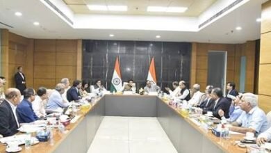 Photo of स्टार्टअप और युवा वैज्ञानिकों को तकनीकी वस्त्र जैसे विशिष्ट क्षेत्रों में प्रोत्साहित करें: केंद्रीय मंत्री पीयूष गोयल