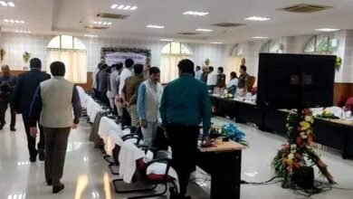 Photo of त्रिपुरा विधानसभा चुनाव: भारतीय चुनाव आयोग के प्रतिनिधिमंडल ने राज्य का दौरा किया