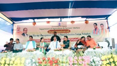 Photo of गोलाघाटी में पोस्ट हार्वेस्ट मैनेजमेंट सेंटर का उद्घाटन, राज्य सरकार किसानों के विकास के लिए लगातार काम कर रही है: मुख्यमंत्री