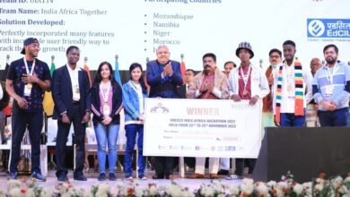 Photo of उपराष्‍ट्रपति ने भारत और अफ्रीका को हिन्‍द महासागर के आर-पार का पड़ोसी बताया