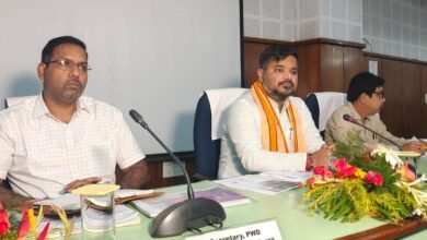 Photo of ज्ञा भवन में जल जीवन मिशन पर समीक्षा बैठक, प्रदेश में 4,06,875 घर पेयजल से जुड़े: पेयजल एवं स्वास्थ्य मंत्री