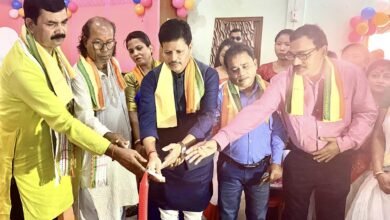 Photo of उनकोटि जिला आधारित सुभिधाभोगी सम्मेलन, सभी वर्ग के लोगों के कल्याण के लिए काम कर रही सरकार: श्रम मंत्री