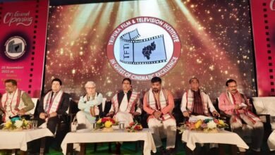 Photo of नजरुल कलाक्षेत्र में त्रिपुरा फिल्म एवं टेलीविजन संस्थान का उद्घाटन त्रिपुरा फिल्म एवं टेलीविजन संस्थान राज्य के युवाओं की सांस्कृतिक प्रतिभा को विकसित करने में अहम भूमिका निभाएगा: मुख्यमंत्री
