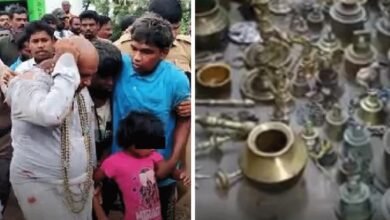 Photo of तमिलनाडु के पुडुकोट्टई में एक मंदिर में चोरी के मामूली आरोप में भीड़ ने 10 साल की एक बच्ची की पीट-पीटकर हत्या कर दी