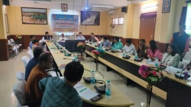 Photo of केंद्रीय सामाजिक न्याय मंत्री की अध्यक्षता में खोवाई जिले में केंद्रीय फ्लैगशिप योजना पर समीक्षा बैठक