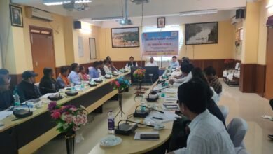 Photo of केंद्रीय सामाजिक न्याय मंत्री के अध्यक्षता में खोवाई, जिला में केंद्रीय फ्लैगशिप परियोजना पर पर्यालोचना सभा