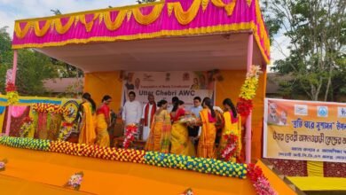 Photo of नवनिर्मित उत्तर चेवरी आँगनवाड़ी केंद्र का उद्घाटन, बच्चे देश एवं जाति के भविष्य है: केंद्रीय सामाजिक न्याय मंत्री