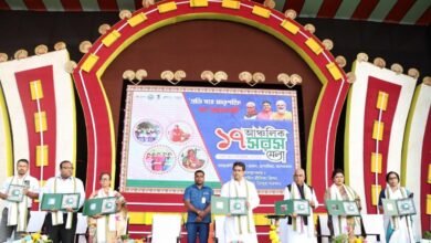 Photo of हपानिया अंतर्राष्ट्रीय मेला प्रांगण में 17वां आंचलिक सरस मेला का उद्घाटन महिलाओं को स्वनिर्भर बनाना राज्य सरकार का अन्यतम लक्ष्य हैं: मुख्यमंत्री