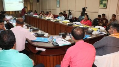 Photo of त्रिपुरा स्कूल खेल बोर्ड की आम बैठक, खेल और स्वस्थ संस्कृति से बच्चों को नशे से दूर रखा जा सकता है : खेल मंत्री