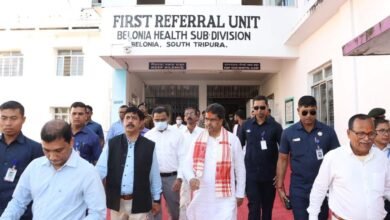 Photo of मुख्यमंत्री ने बिलोनिया संभागीय अस्पताल का दौरा किया