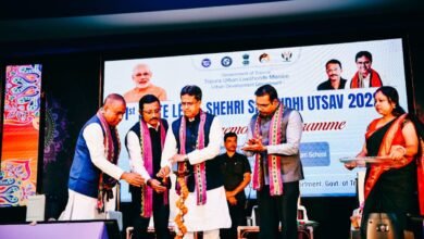 Photo of प्रथम राज्य स्तरीय शहरी समृद्धि उत्सव का उद्घाटन